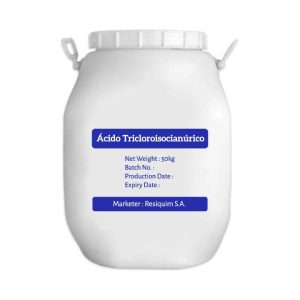ÁCIDO TRICLORISOCIANÚRICO