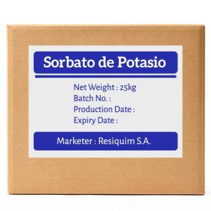 SORBATO DE POTASIO