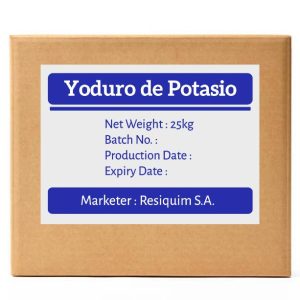 YODURO DE POTASIO