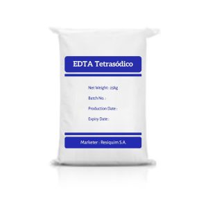 EDTA TETRASÓDICO