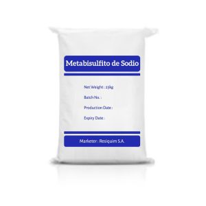 METABISULFITO DE SODIO