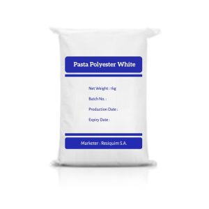 PASTA POLYESTER WHITE