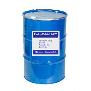 RESINA PALATAL P43T